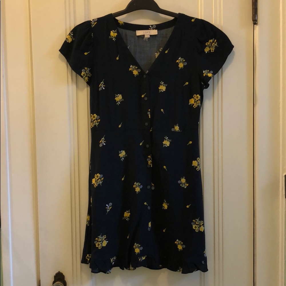 Ann Taylor Loft lightweight summer dress